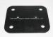 NBR 90 Shore A Die Cut Rubber Parts High Temperature Rubber Gasket