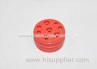 Red Silicone Rubber Cable Grommets Insulative Cable Bushing Wire Jacket