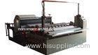 Non Woven Embossed Line Slitter And Rewinder Machine For Wood Pulp Cloth