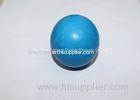 Pantone Reflex Blue Molded Solid Rubber Ball High Density 2.3g / cm3