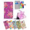 Printed Wallet Flip PU Leather Stand phone Case For Samsung Galaxy S3 / S4 / S5