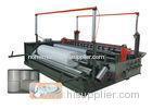 Large Non Woven Fabric Machinery / Non Woven Roll Cutting Machine