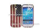 Personalized Vintage Flag Print TPU Cell Phone Case For Samsung Galaxy S4 Mini i9190
