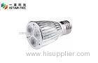 Home use Epistar E26 led spotlight bulb 6W With Al6063 Lathe Aluminum