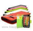 Durable Synthetic Premium PU Leather Wallet Flip Moto G Cell Phone Case / Cover