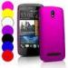 Eco - friendly Protective Hybrid Hard HTC Cell Phone Case For HTC Desire 500