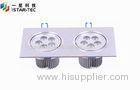 Shopping mall 10W led recessed downlight with 200*95mm hole size