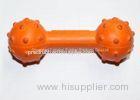 70 Shore A Nontoxic Natural Rubber Molded Rubber Pet Toys NR Dumbbell