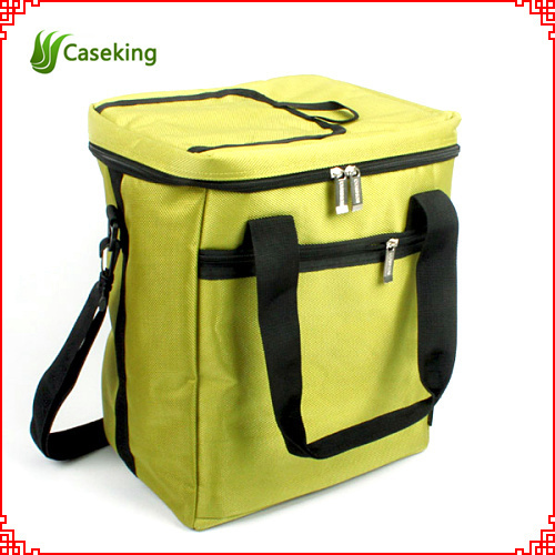 Summer Cooler Product Polyester Material Insulated Cooler Bag