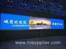 Pixel pitch P6.25 indoor LED screen advertising for train station real color image
