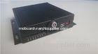 4CH School Bus Mobile DVR Recorder 3G / GPS Local Storage Remote PTZ Control