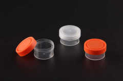 Sputum Container 20ml with red cap