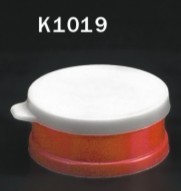 Sputum Container 20ml with red cap