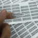 Self Destructible Anti-counterfeit Sticker