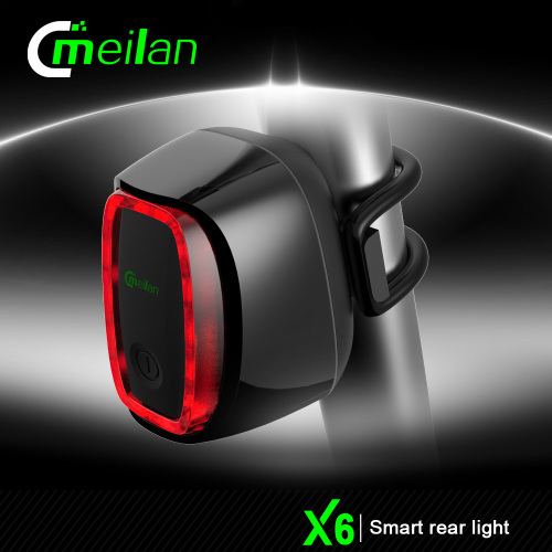 Rchargeable Bike Rear Light(smart On/Off)