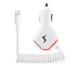 Heavy Duty Dual USB Car Charger Cable For Micro Phone Samsung HTC LG