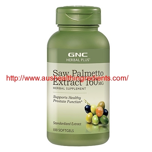 What is Saw palmetto extract
