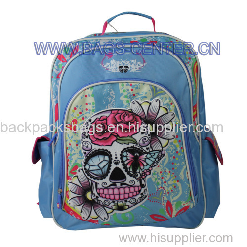 Teen Skull Backpacks / School Bags