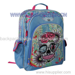 Teen Skull Backpacks / School Bags