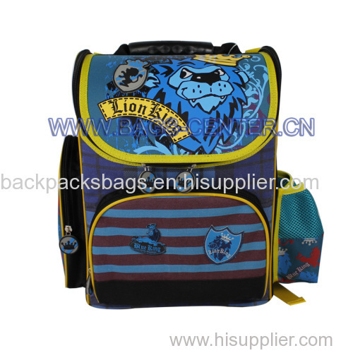 King of Lion School Backpacks