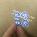 Small Round Warranty Void Stickers