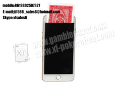 2015 XF Iphone6 Plus mobile exchange poker machine for (Poker Size Cards)cheat in pokercasino cheatnon marked cards