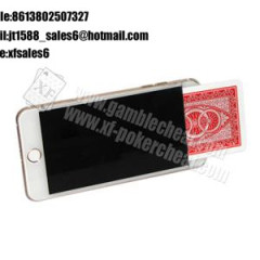 2015 XF Iphone6 Plus mobile exchange poker machine for (Poker Size Cards)cheat in pokercasino cheatnon marked cards