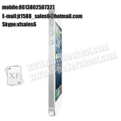 XF 2015 newest iphone5s poker software to report cards