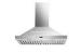 6" etl 900cfm professional electronic control powerful gas stove stainless steel baffle filter rang