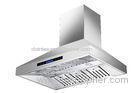 Commercial Cooker Hood Stainless steel sensor touch control ETL