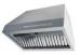 Commerical Insert Range Hood under cabinet remote control insert