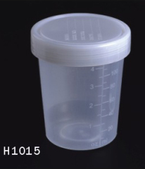 PP Screw cap Specimen container 120ml