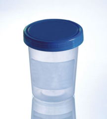 PP Screw cap Specimen container 120ml