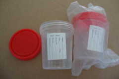 PP Screw cap Specimen container 120ml