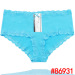 2015 New plain laced cotton boyleg cotton Damenunterhosen brief sexy women underwear stretch lady panties hot lingerie i