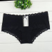 2015 New plain laced cotton boyleg cotton Damenunterhosen brief sexy women underwear stretch lady panties hot lingerie i