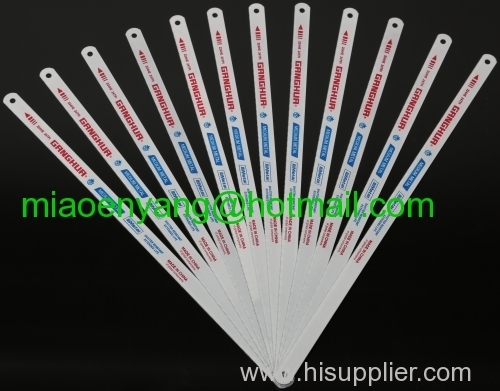 300mm hacksaw blade flexible bi-metal hacksaw blade