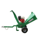 15hp 100mm max chipping green waste shredder