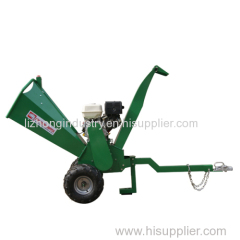 15hp 100mm max chipping wood shredder chipper