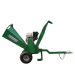 15hp 100mm max chipping green waste shredder