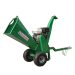 15hp 100mm max chipping green waste shredder