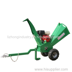 15hp 100mm max chipping wood chipper shredder