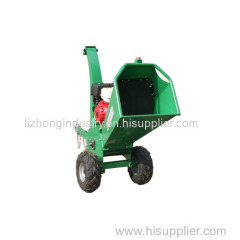 15hp 100mm max chipping wood chipper shredder