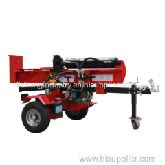 40T Homemade Log Splitter