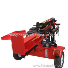 40T Homemade Log Splitter