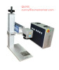 Desktop fiber laser marking machine10w 10000hours no contact to workpiece