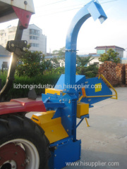 Max 8inch chipping capacity jinma wood chipper