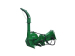 10inch Max chipping capacity hydraulic feeding PTO wood chipper