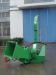 10inch Max chipping capacity hydraulic feeding mobile wood chipper
