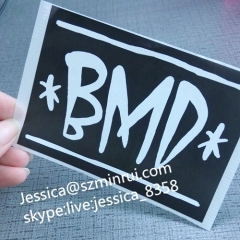 Wholesale Made in China Print Labels Customized Non Removable Labels Letters Eggshell Stickers